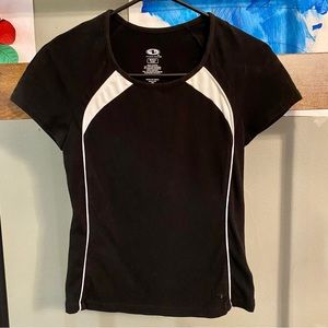 Athletic Works black top with mesh size S